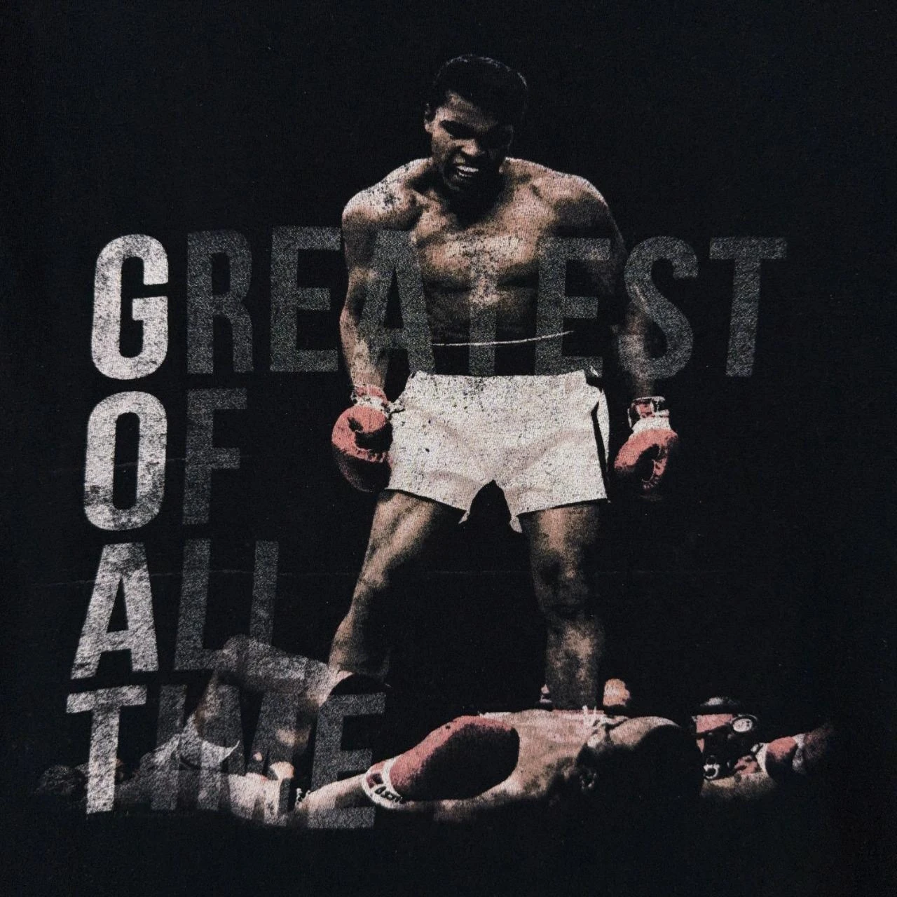 Muhammad Ali Greatest Of All Time T-Shirt S – photo 3